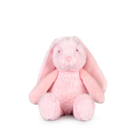 Personalised Large Frankie Bunny -  Pink 39cm