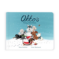 Jellycat Book - Otto’s Snowy Christmas (AVAILABLE 1 NOV 24)