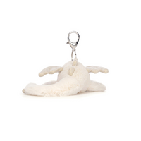 Jellycat Bag Charm - Snow Dragon