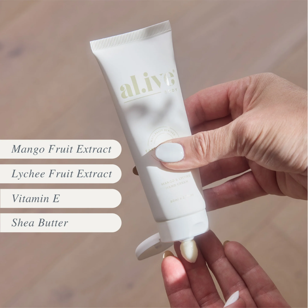 Al.ive | Hand Cream Mango & Lychee