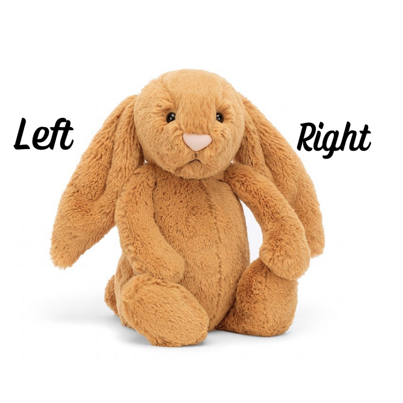 Personalised Jellycat Bunny - Golden