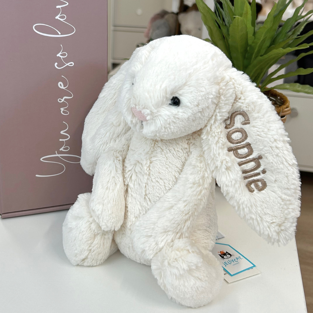 Personalized jellycat bunny sales