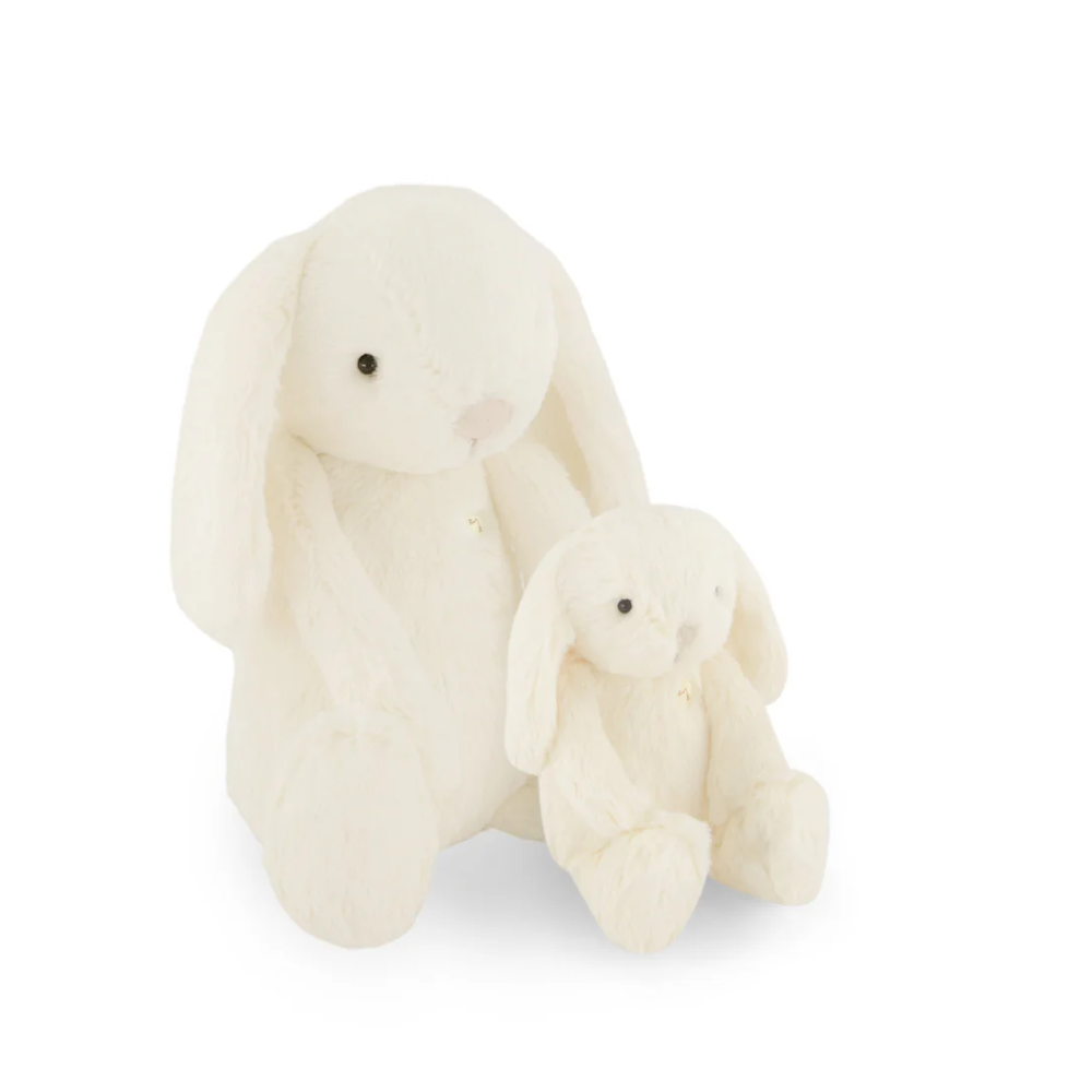 Personalised Jamie Kay Snuggle Bunnies - Penelope the Bunny 30cm Marshmallow