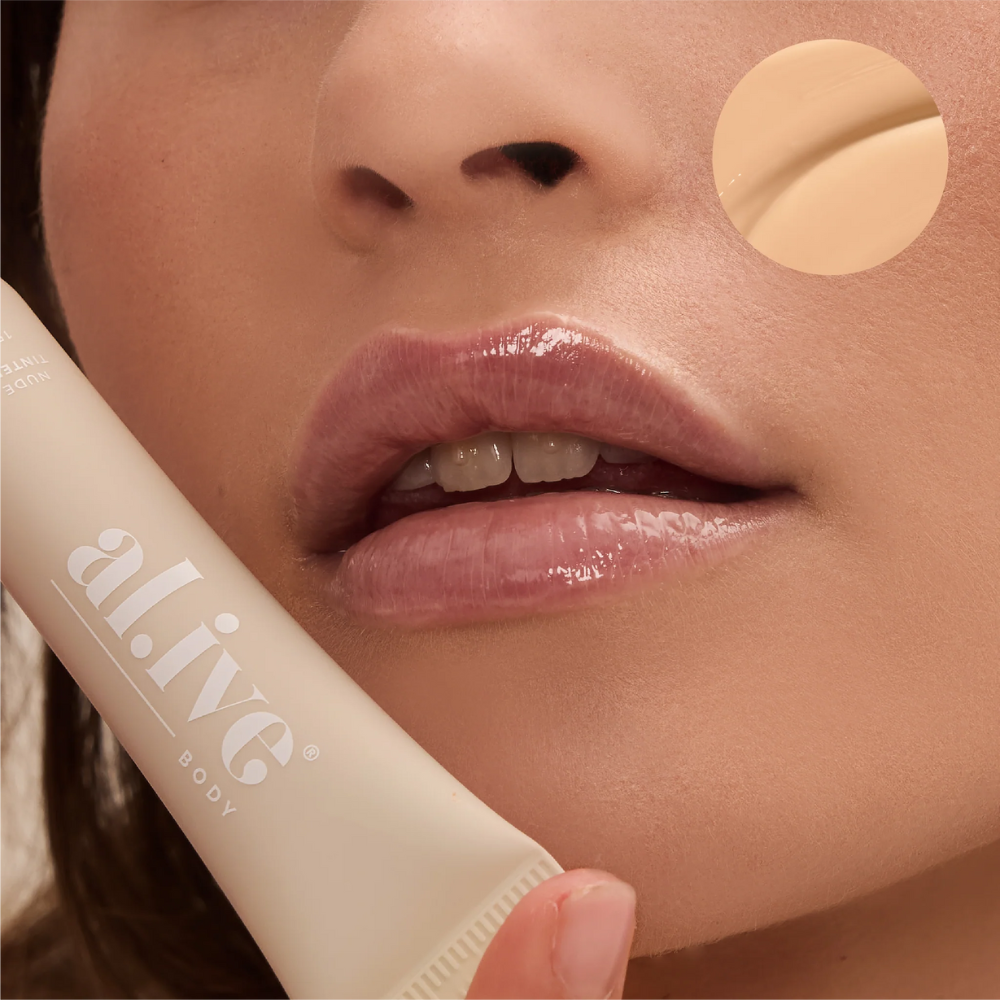 Al.ive | Tinted Lip Butter | Nude coconut