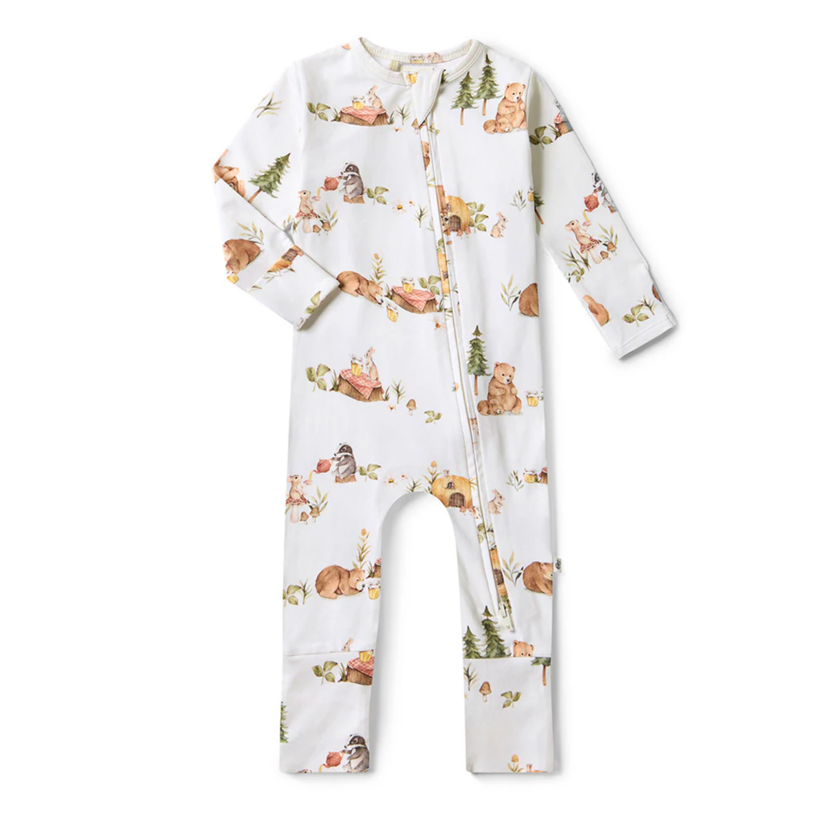 Snuggle Hunny Organic Growsuit | Bears