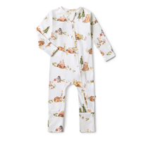 Snuggle Hunny Organic Growsuit | Bears