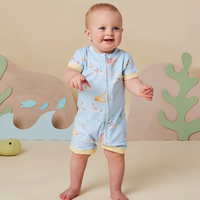 Snuggle Hunny Shortie - Blue Little Subs