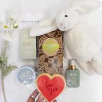 Jellycat Bunny Gift Hamper - Cream