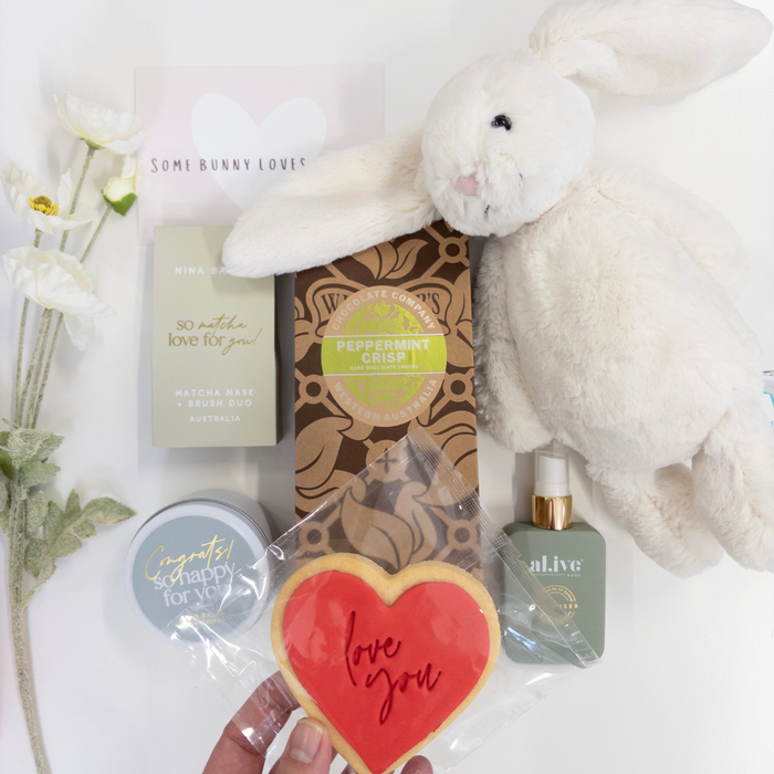 Jellycat Bunny Gift Hamper - Cream