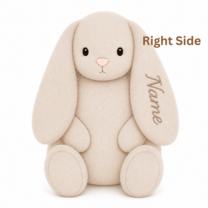 Right Side Only (embroidery included)