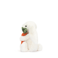 Personalised Cream Jellycat Bunny - Carrot SMALL