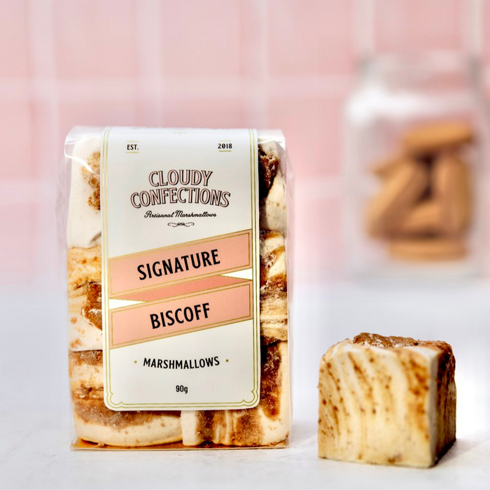 Cloudy Confections Marshmallow | Biscoff