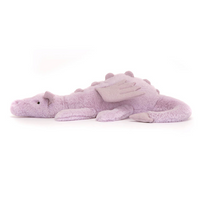 Jellycat Little Lavender Dragon - 30cm