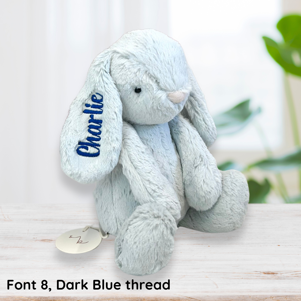 Personalised Snuggle Bunnies - Moonbeam 30cm