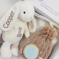 Welcome Baby Boy Gift Set - Marshmallow
