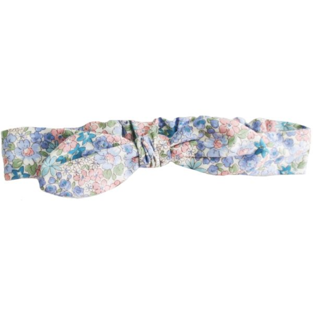 Alimrose Adjustable Head Band  | Liberty Blue