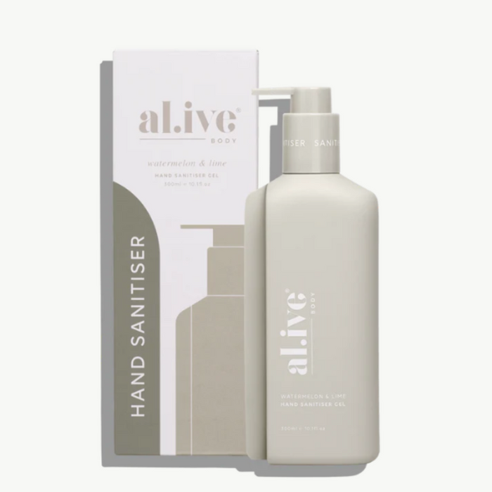 Al.ive | Hand Sanitiser Gel - Watermelon & Lime