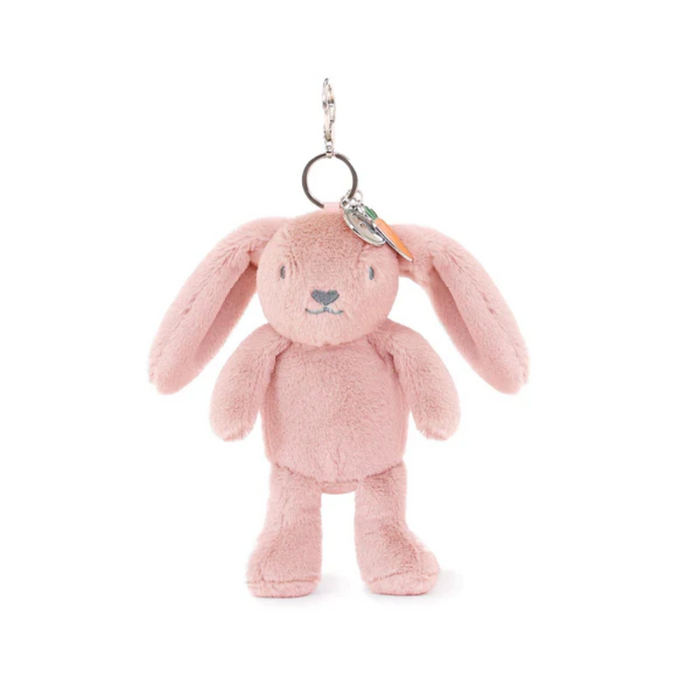 Personalised OB Designs Bag Charm - Bella Bunny