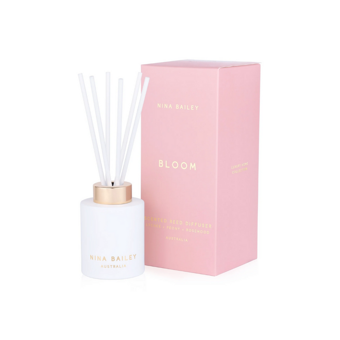 Bloom - Lychee Peony Luxury Reed Diffuser