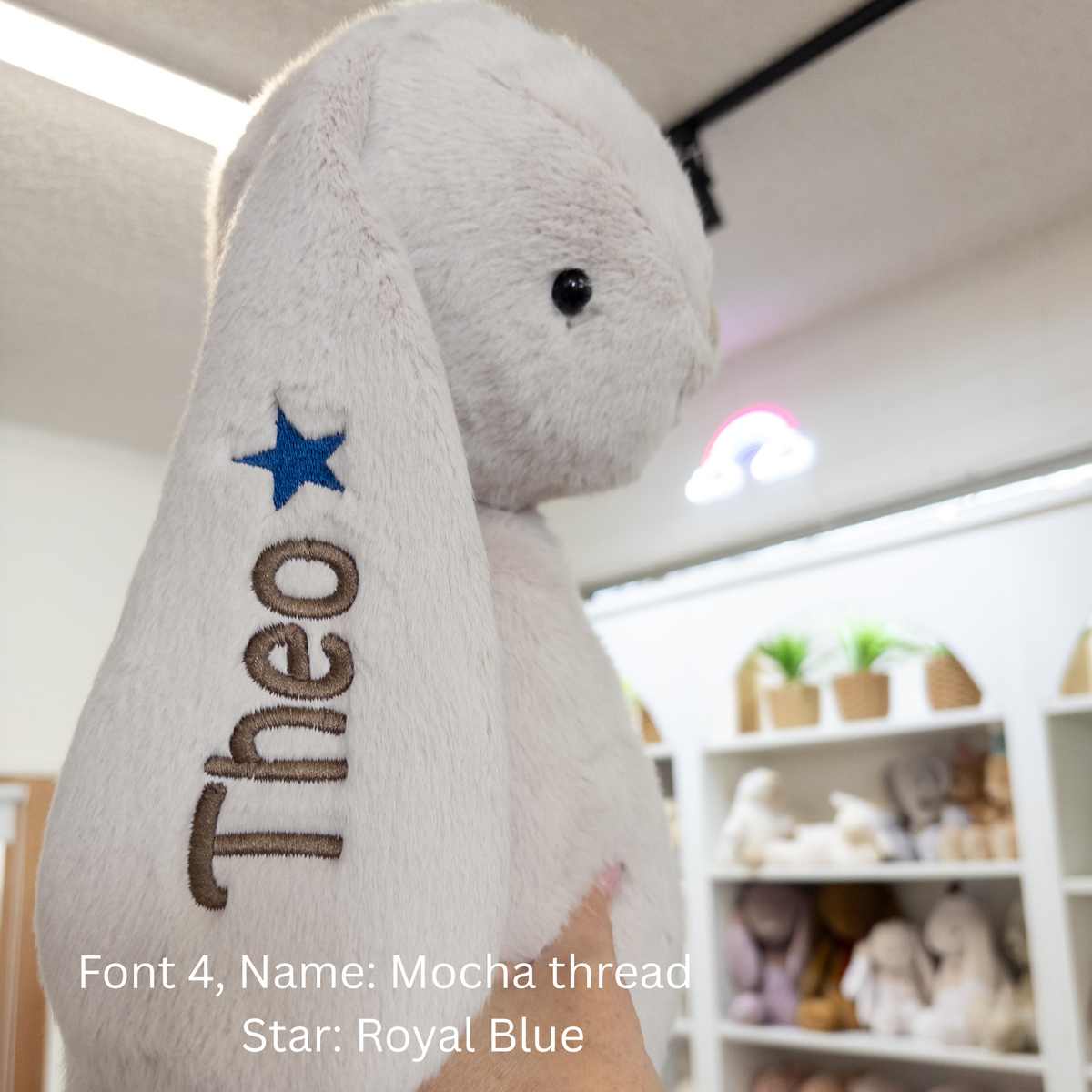 Personalised Snuggle Bunnies - Beige 45cm (NEW!)