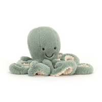 Jellycat Odyssey Octopus Small Green