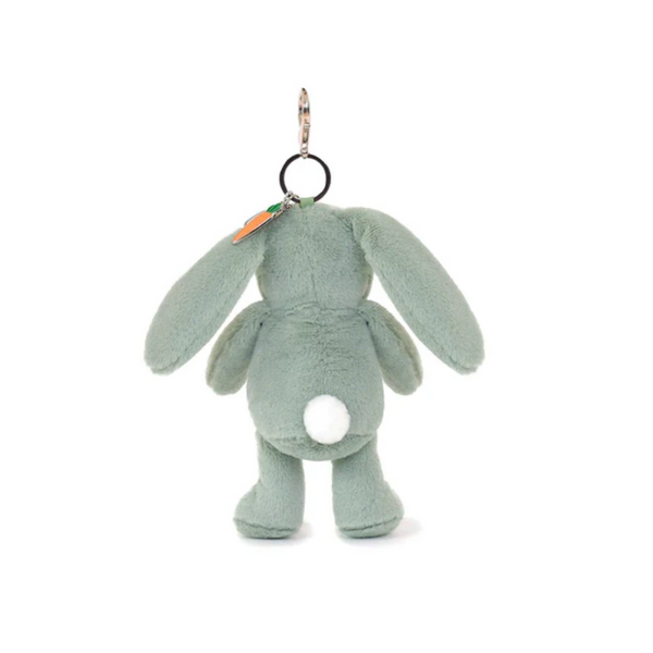 Personalised OB Designs Bag Charm -Sage Beau Bunny