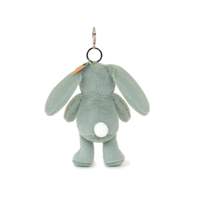Personalised OB Designs Bag Charm -Sage Beau Bunny