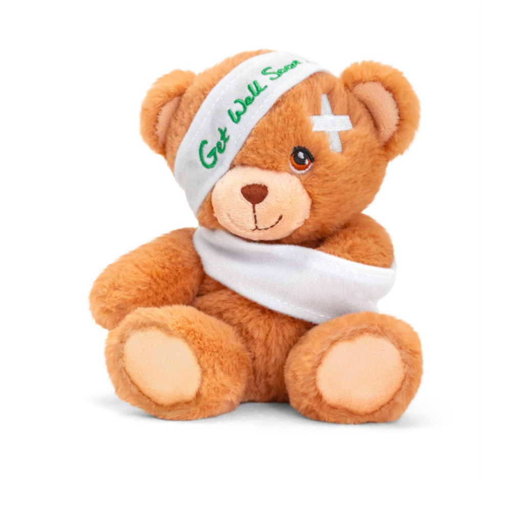 Keel Eco Get Well Soon Bear 15cm