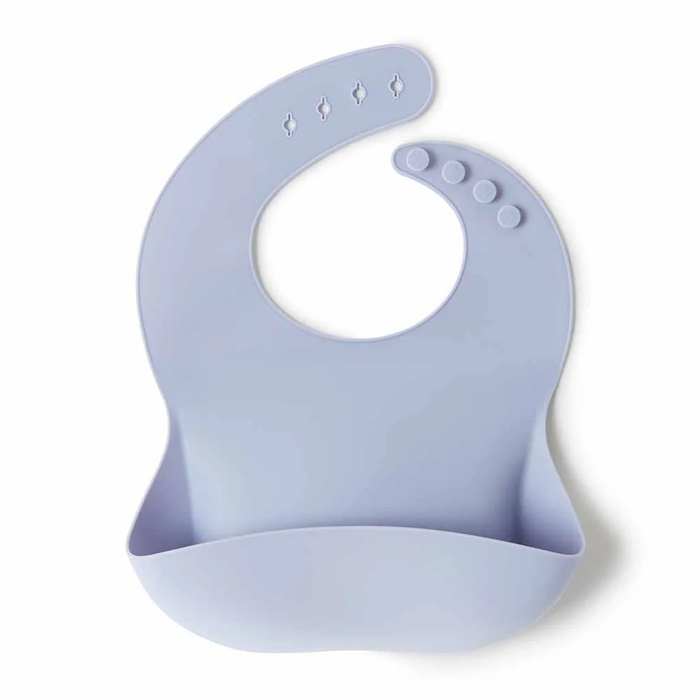 Snuggle Hunny Silicone Bib | Zen