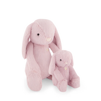 Personalised Jamie Kay Snuggle Bunnies - Penelope the Bunny 30cm Powder Pink