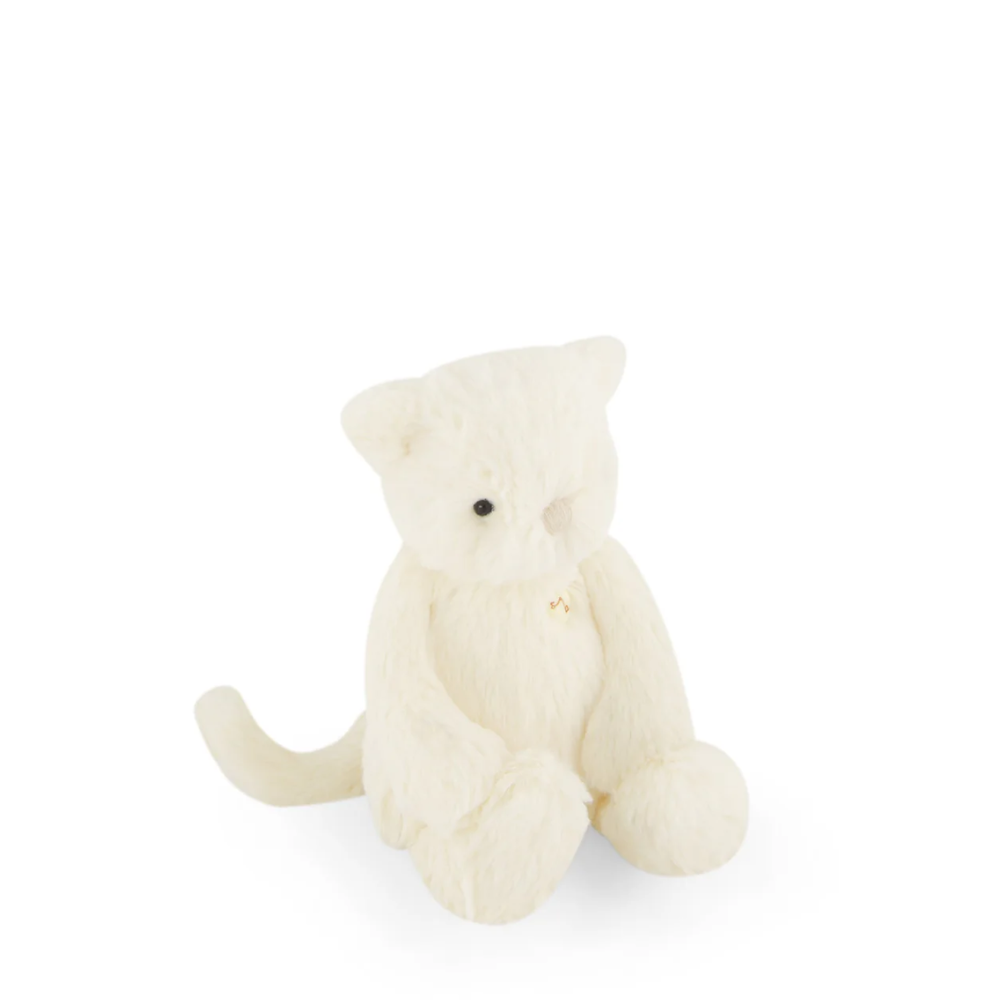 Jamie Kay Snuggle Bunnies | Elsie the Kitty | Marshmallow 20cm