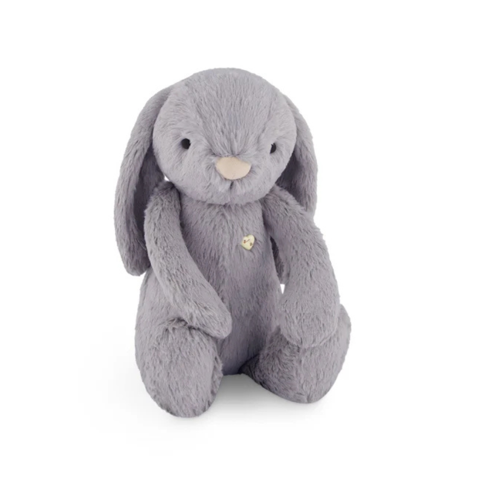 Personalised Jamie Kay Snuggle Bunnies - Penelope the Bunny 30cm - Silver