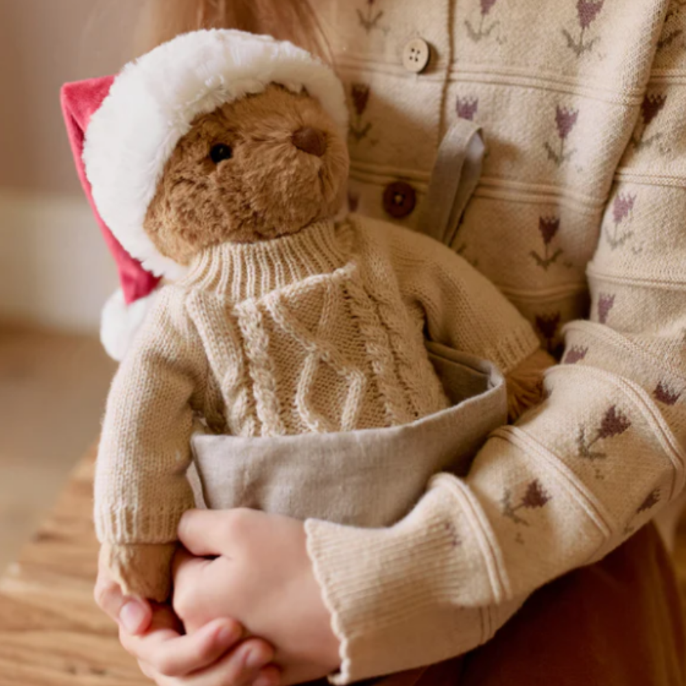 Jamie Kay Snuggle Bunnies - Christmas Georgie (AVAILABLE 1 NOV 24)