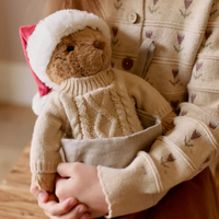 Jamie Kay Snuggle Bunnies - Christmas Georgie (AVAILABLE 1 NOV 24)