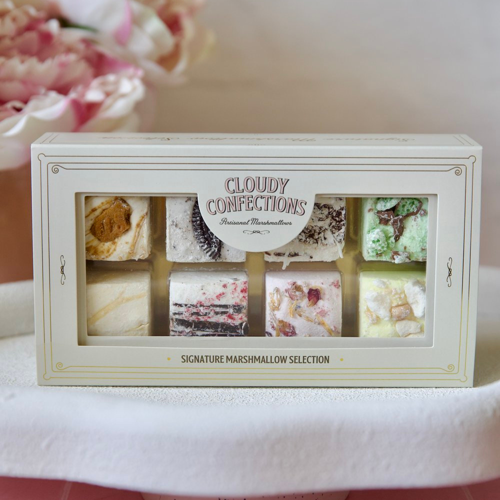 Cloudy Confections Marshmallow |Signature Selection Box