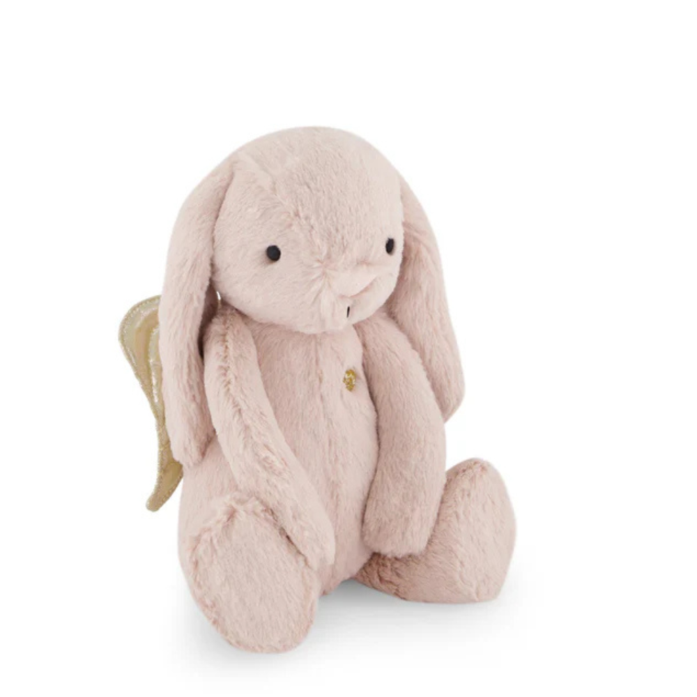 Personalised Jamie Kay Snuggle Bunnies - Glitter Penelope Fairy Blush 30cm