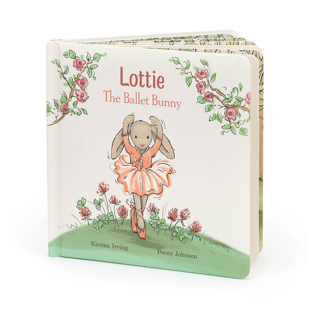 Jellycat Book - Lottie the Ballet Bunny