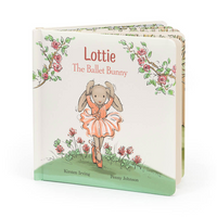 Jellycat Book - Lottie the Ballet Bunny