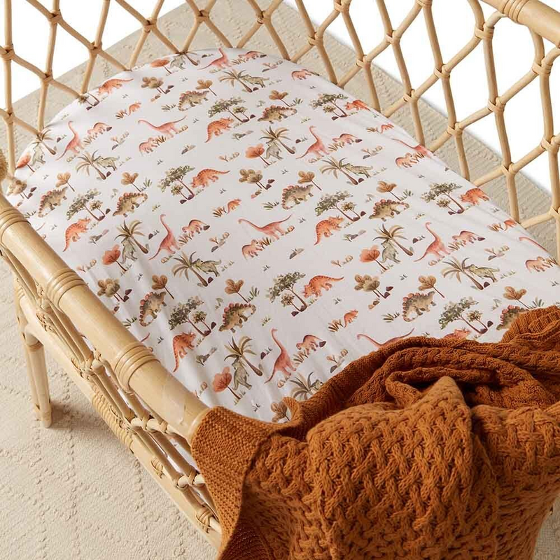 Snuggle Hunny Personalised Baby Blanket | Bronze Diamond Knit