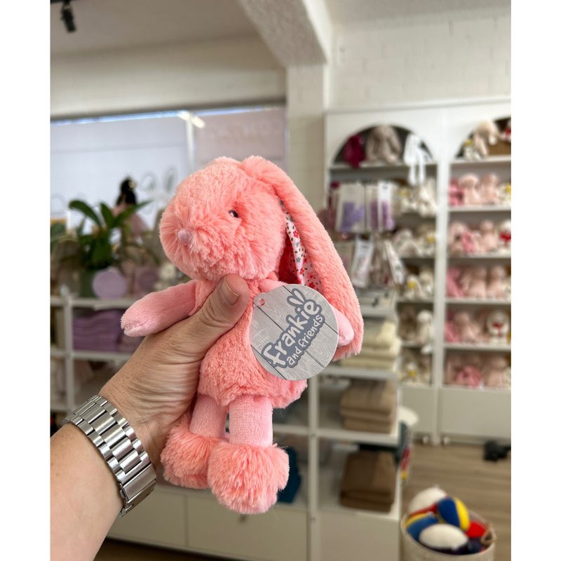 Personalised Tiny Blossom Bunnies - 17cm