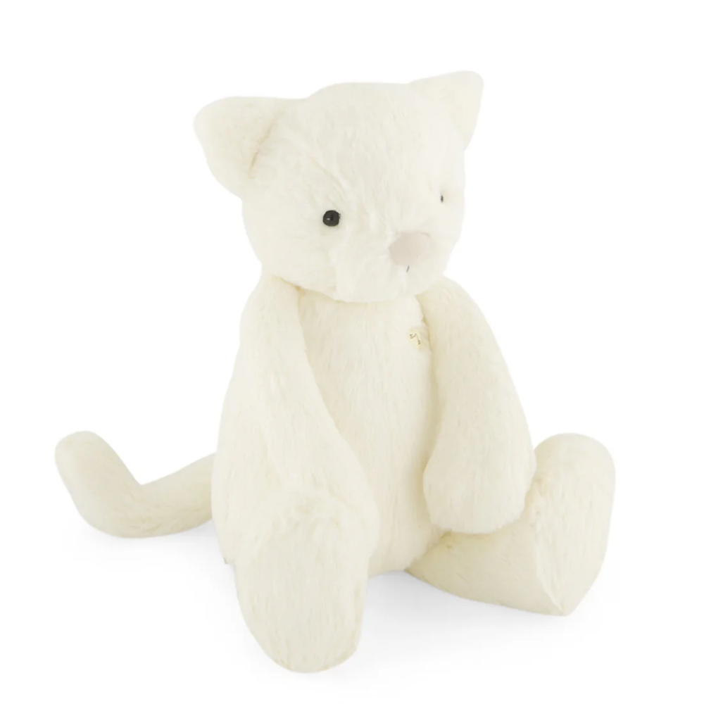 Jamie Kay Snuggle Bunnies | Elsie the Kitty | Marshmallow 30cm