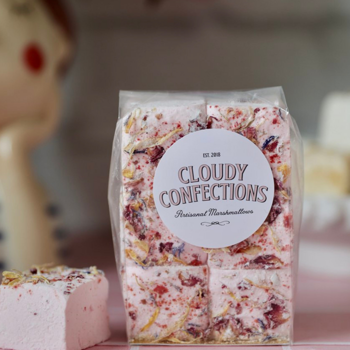 Cloudy Confections Marshmallow | Strawberry rose