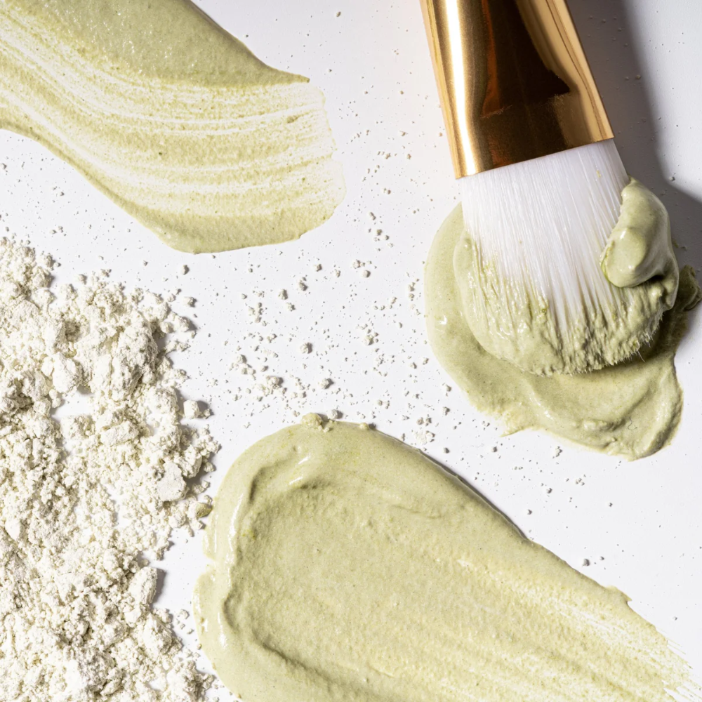 Nina Bailey | Matcha Clay Mask & Brush Duo