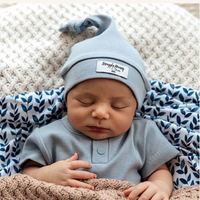 Personalised Welcome Baby Snuggle Box - Moonbeam
