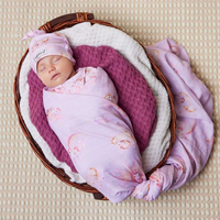 Snuggle Hunny Organic Muslin Wrap | Unicorn