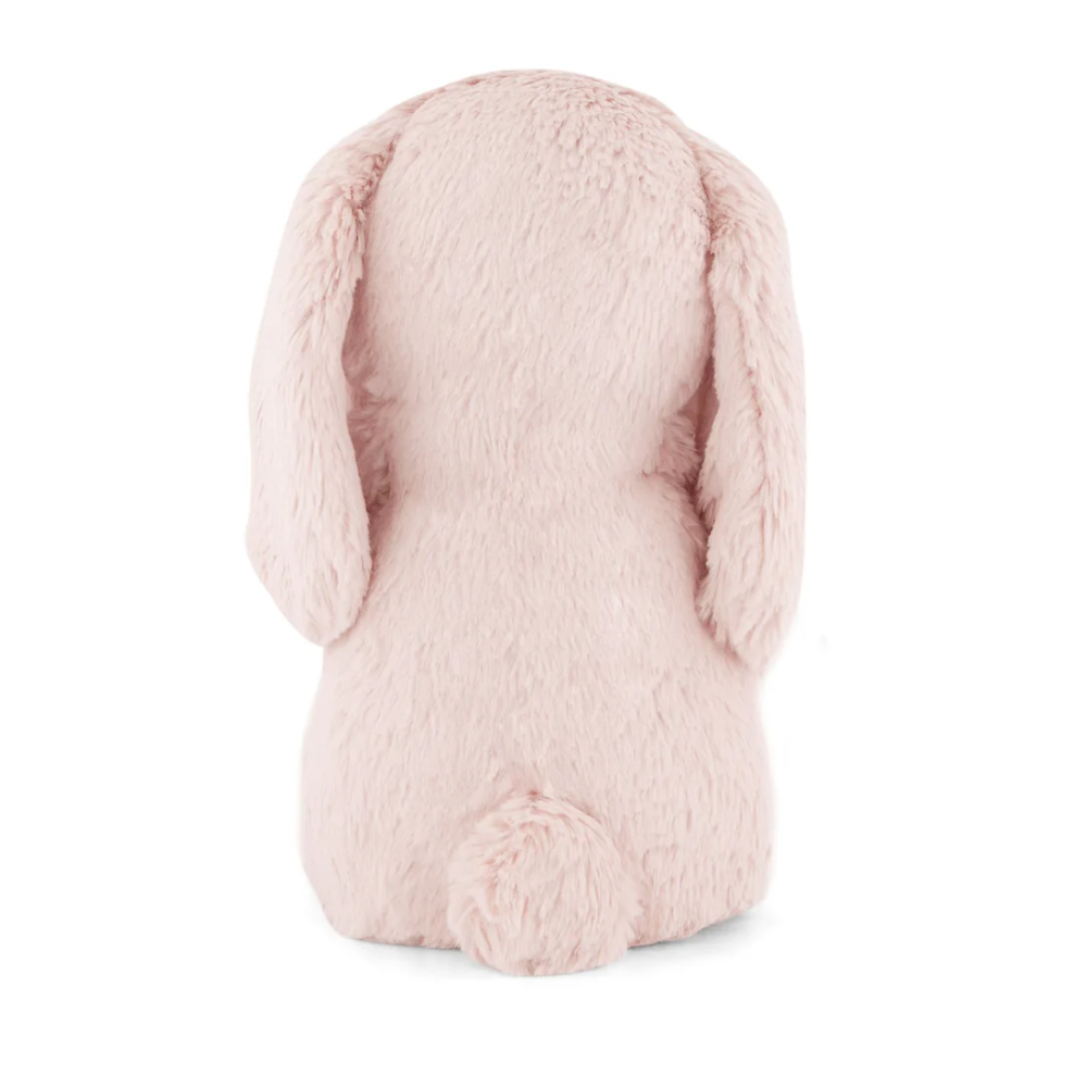 Personalised Jamie Kay Snuggle Bunnies - Frankie the Bunny 30cm Blush