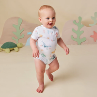 Snuggle Hunny Short Sleeve Bodysuit - Little Subs