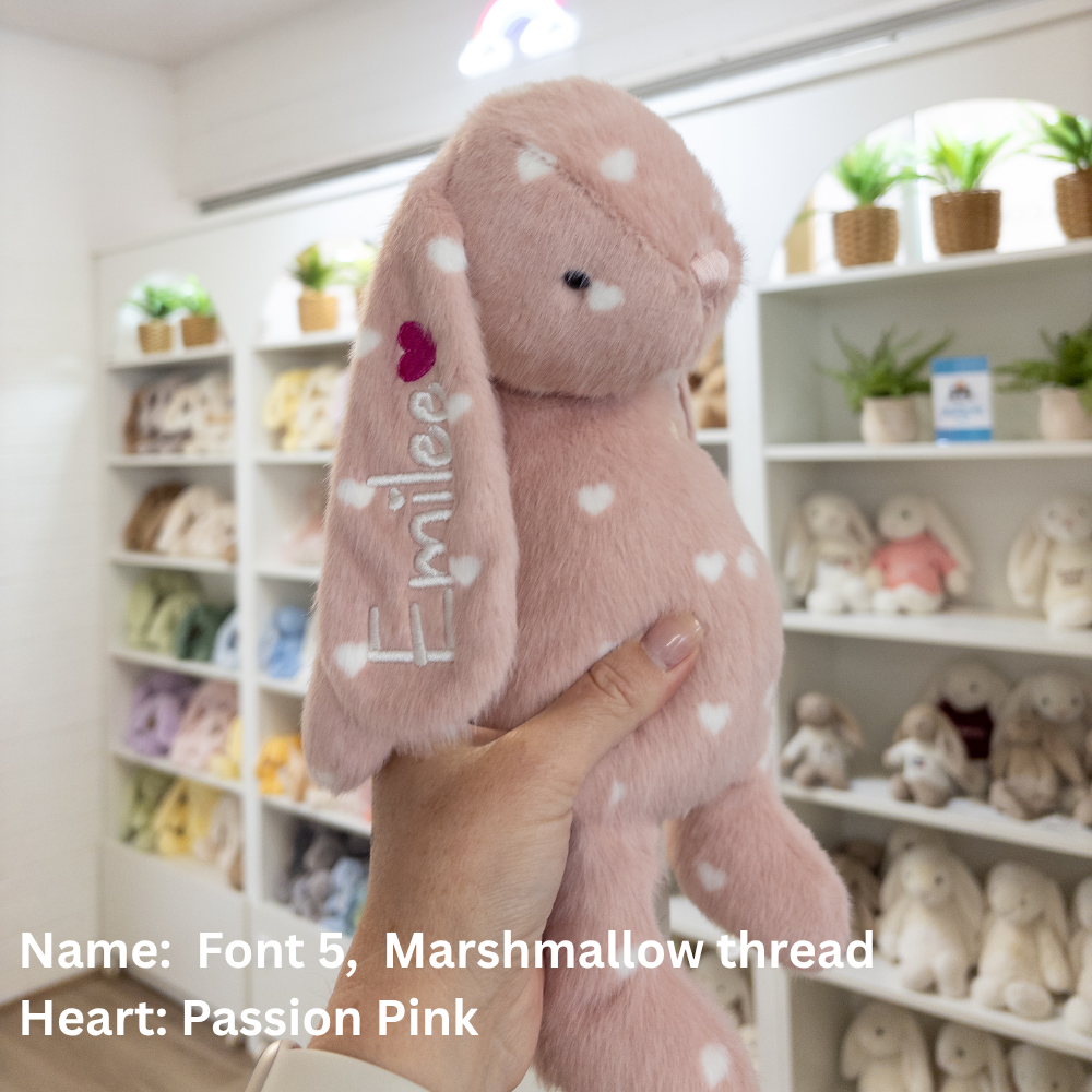 Personalised Snuggle Bunnies - Little Love 30cm