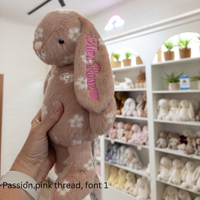 Personalised Snuggle Bunnies - Rosie 30cm (NEW!)
