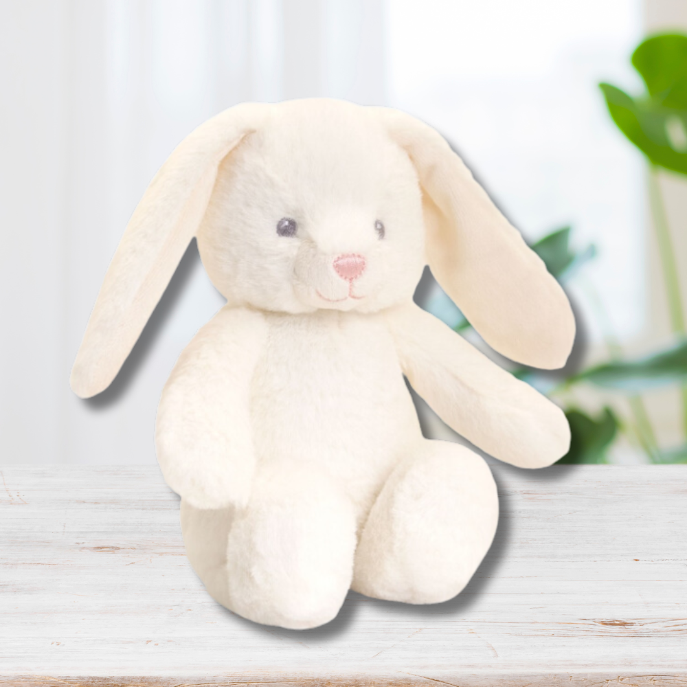 Personalised Nursery Rabbit - White 25cm